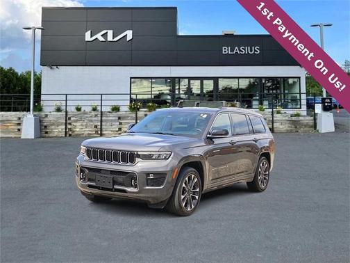 2022 Jeep Grand Cherokee L Overland