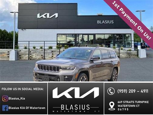 2022 Jeep Grand Cherokee L Overland