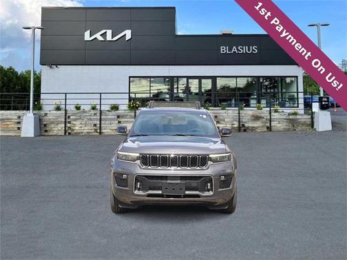 2022 Jeep Grand Cherokee L Overland