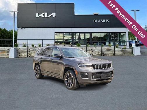 2022 Jeep Grand Cherokee L Overland