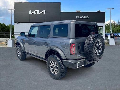 2022 Ford Bronco Badlands