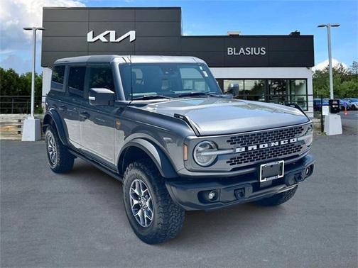 2022 Ford Bronco Badlands
