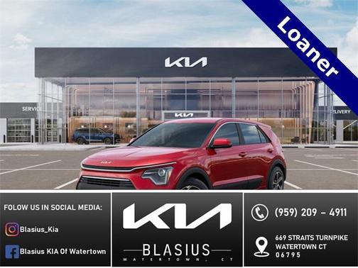 2025 Kia Niro LX