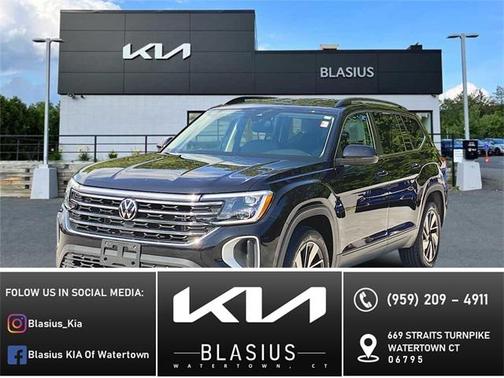 2024 Volkswagen Atlas 2.0T SE w/Technology 4MOTION