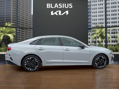 Wolf Gray 2024 Kia K5 GT-Line