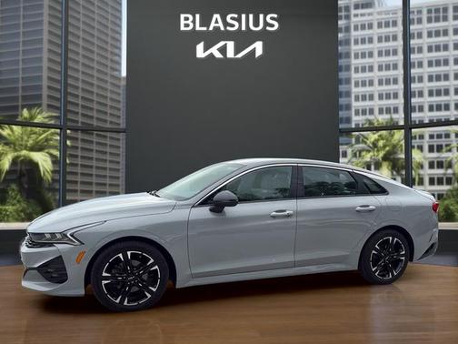 Wolf Gray 2024 Kia K5 GT-Line