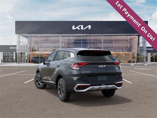 2025 Kia Sportage Hybrid LX