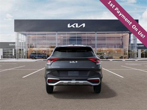 2025 Kia Sportage Hybrid LX