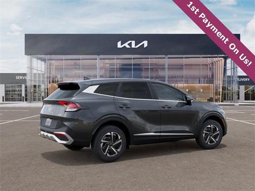 2025 Kia Sportage Hybrid LX