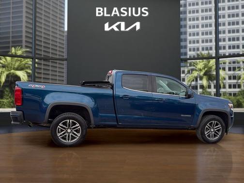 Pacific Blue Metallic 2019 Chevrolet Colorado LT