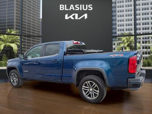 Pacific Blue Metallic 2019 Chevrolet Colorado LT