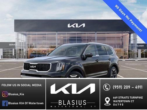 2025 Kia Telluride EX