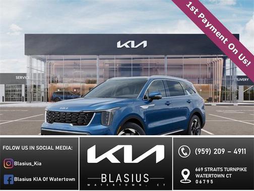 2025 Kia Sorento Plug-In Hybrid SX Prestige