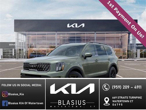 2025 Kia Telluride EX X-Line