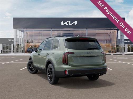 2025 Kia Telluride EX X-Line