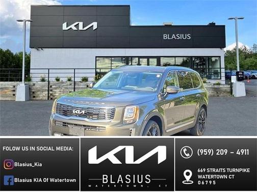 2022 Kia Telluride SX