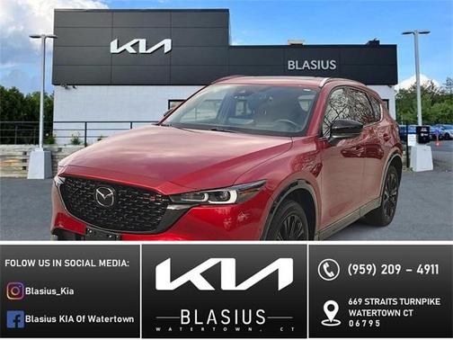 2023 Mazda CX-5 2.5 Turbo