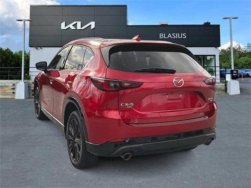 2023 Mazda CX-5 2.5 Turbo