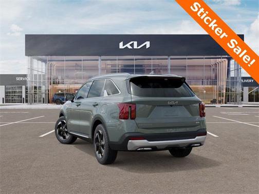 2025 Kia Sorento Plug-In Hybrid SX Prestige