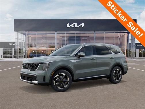 2025 Kia Sorento Plug-In Hybrid SX Prestige