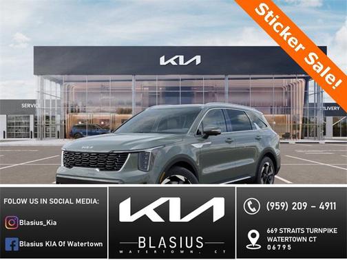 2025 Kia Sorento Plug-In Hybrid SX Prestige