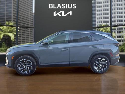 Hampton Gray 2025 Hyundai TUCSON Limited