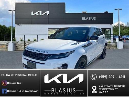 2023 Land Rover Range Rover Evoque R-Dynamic SE