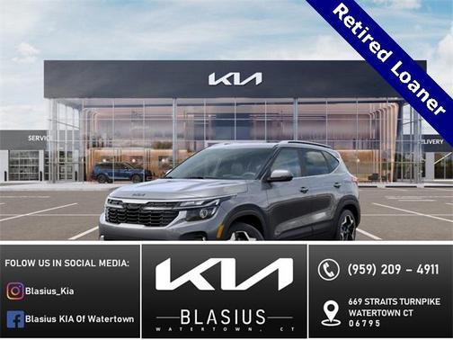 2025 Kia Seltos EX