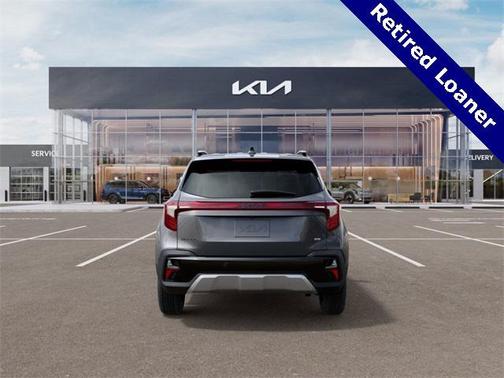2025 Kia Seltos EX