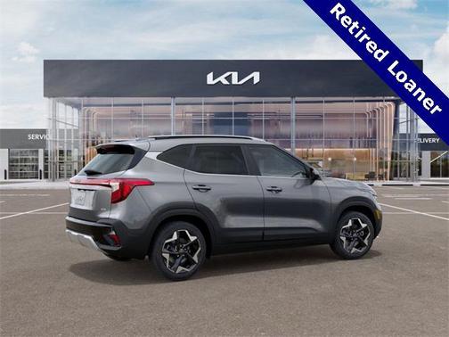 2025 Kia Seltos EX