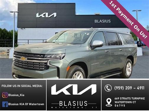2023 Chevrolet Suburban Premier