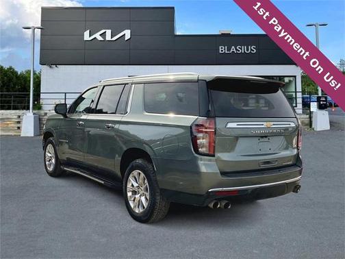 2023 Chevrolet Suburban Premier