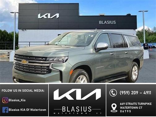 2023 Chevrolet Suburban Premier