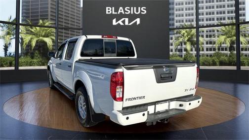 2020 Nissan Frontier SV