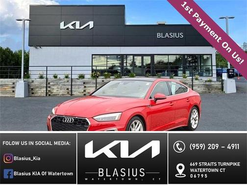 2024 Audi A5 Sportback 45 S Line Premium Plus