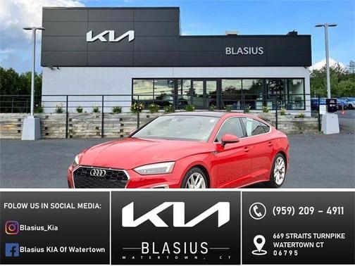 2024 Audi A5 Sportback 45 S Line Premium Plus