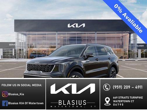 2026 Kia Sorento S