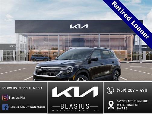 2025 Kia Seltos S