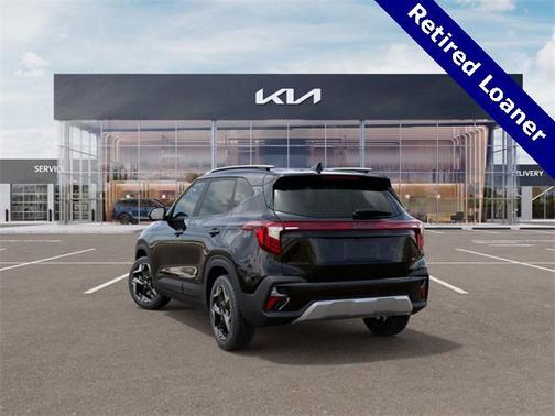 2025 Kia Seltos S
