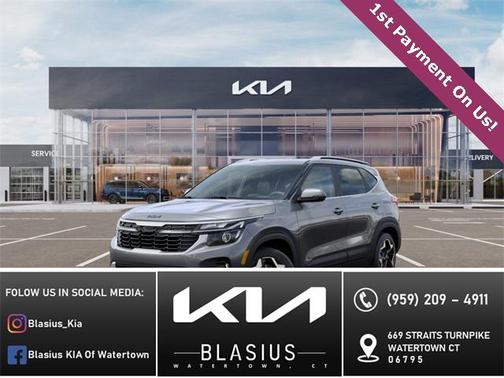 2025 Kia Seltos EX