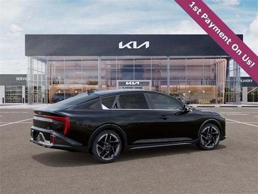 2025 Kia K4 GT-Line