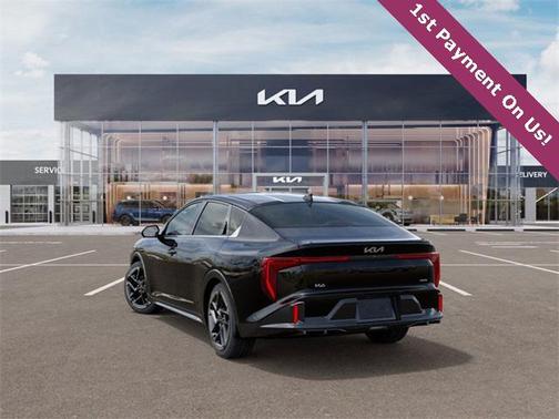 2025 Kia K4 GT-Line