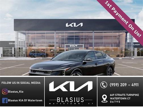 2025 Kia K4 GT-Line
