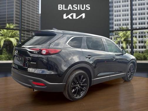 Jet Black Mica 2023 Mazda CX-9 Touring Plus