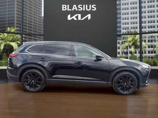 Jet Black Mica 2023 Mazda CX-9 Touring Plus