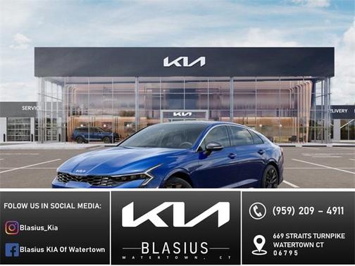 2025 Kia K5 GT