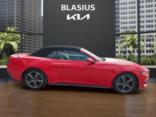 Race Red 2024 Ford Mustang EcoBoost Premium