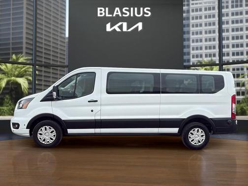 Oxford White 2024 Ford Transit-350 Base