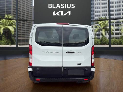 Oxford White 2024 Ford Transit-350 Base