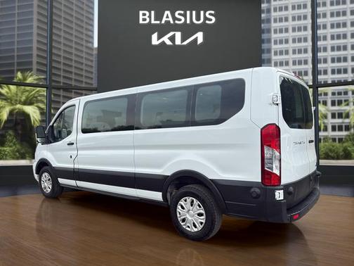 Oxford White 2024 Ford Transit-350 Base